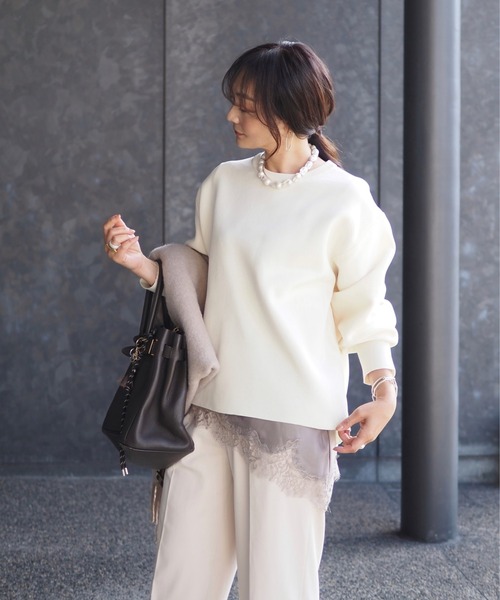 model：H164 着用サイズ：FREE