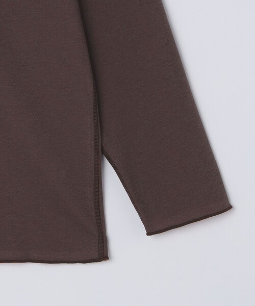 SHIPS(シップス)の「SHIPS: リバーシブル クルーネック 長袖 Tシャツ (ロンT)(Tシャツ/カットソー・メンズ・ネイビー/ホワイト/ブラウン・SMALL/MEDIUM/LARGE/X-LARGE)」の20枚目の写真