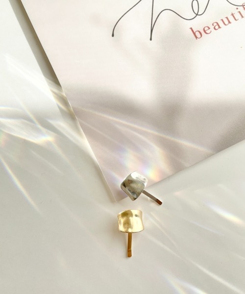 ciite'（シーテ）の「ミニハーフラウンドポニーフックシンプリーデザイン　マット（ヘアピン・レディース・ゴールド/シルバー・FREE）」の13枚目の写真