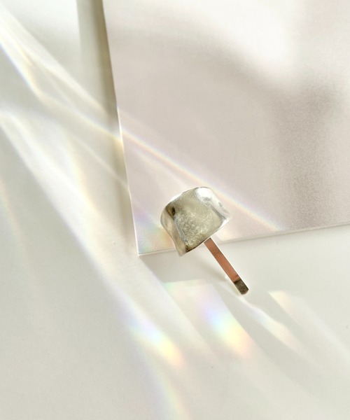 ciite'（シーテ）の「ミニハーフラウンドポニーフックシンプリーデザイン　マット（ヘアピン・レディース・ゴールド/シルバー・FREE）」の15枚目の写真