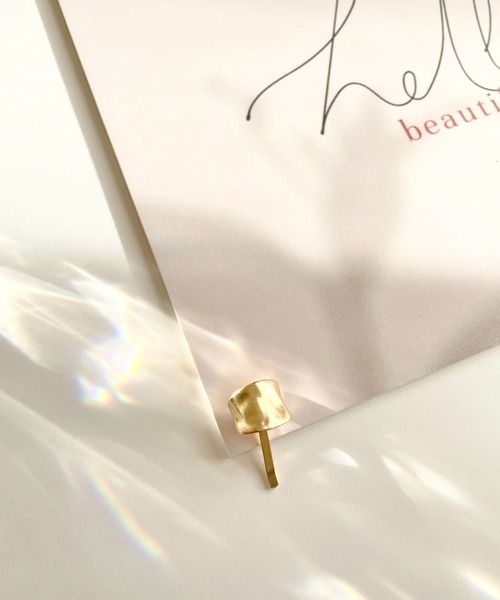 ciite'（シーテ）の「ミニハーフラウンドポニーフックシンプリーデザイン　マット（ヘアピン・レディース・ゴールド/シルバー・FREE）」の16枚目の写真