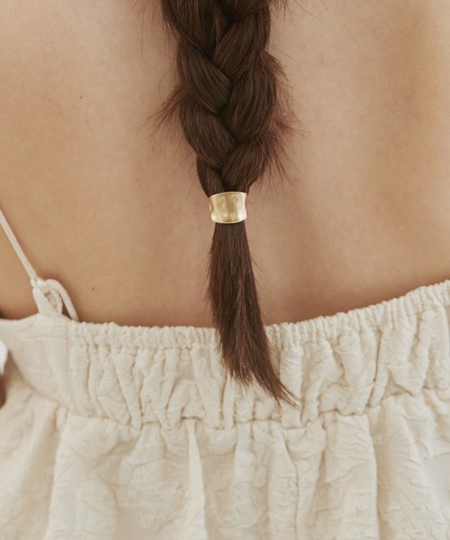 ciite'（シーテ）の「ミニハーフラウンドポニーフックシンプリーデザイン　マット（ヘアピン・レディース・ゴールド/シルバー・FREE）」の20枚目の写真