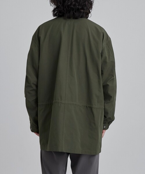 coen（コーエン）の「T/C ウェザーモッズコート（モッズコート・メンズ・ブラック/オリーブ・M/L/XL）」の17枚目の写真