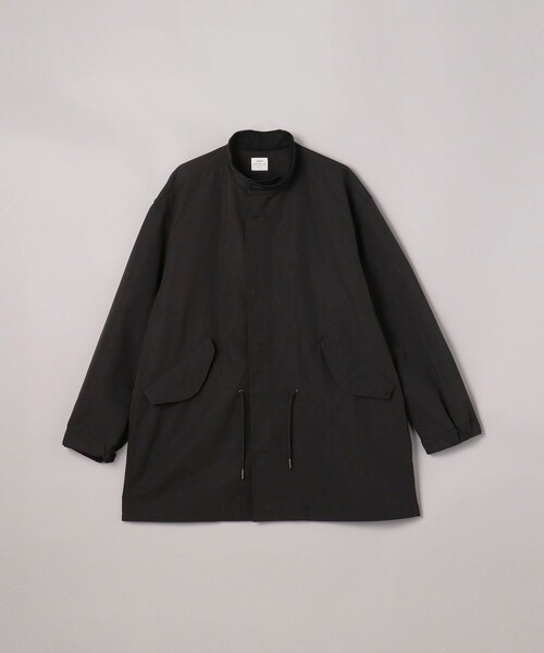 coen（コーエン）の「T/C ウェザーモッズコート（モッズコート・メンズ・ブラック/オリーブ・M/L/XL）」の19枚目の写真