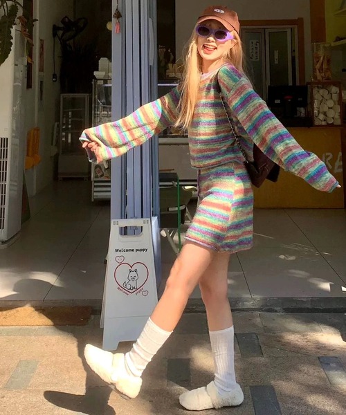 SORAズートピアニット2着セット FREAK'S STORE/DISNEY / ディズニー