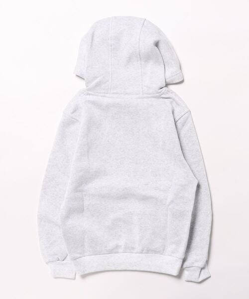 NIKE（ナイキ）の「《NIKEアパレル》YTH NSW クラブ フリース ハイブリッド L/S フーディ（パーカー・キッズ・ホワイト系その他/ブラウン系その他・130/140/150/160）」の3枚目の写真