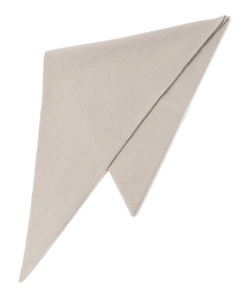 セール】ASAUCE MELER シームレストライアングル ニットストール