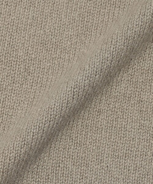 セール】ASAUCE MELER シームレストライアングル ニットストール