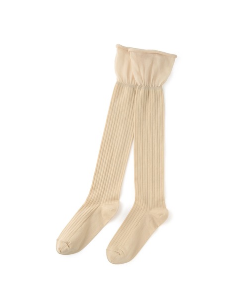 ADAM ET ROPE'（アダムエロペ）の「キリカエルーズニーハイソックス（ソックス/靴下・レディース・レッド/ブラック/ベージュ・FREE）」の14枚目の写真