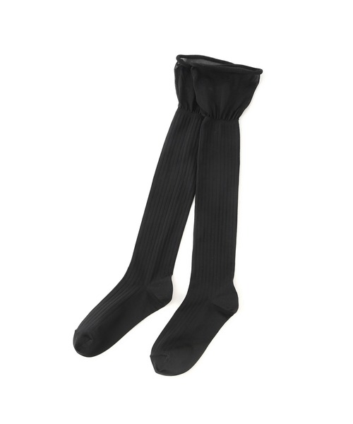 ADAM ET ROPE'（アダムエロペ）の「キリカエルーズニーハイソックス（ソックス/靴下・レディース・レッド/ブラック/ベージュ・FREE）」の19枚目の写真