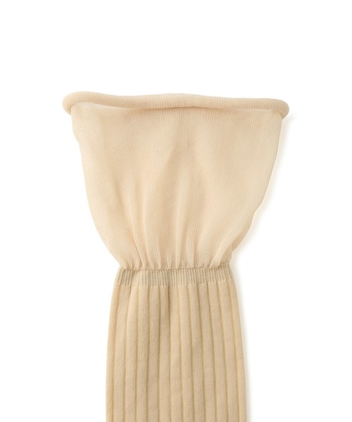 ADAM ET ROPE'（アダムエロペ）の「キリカエルーズニーハイソックス（ソックス/靴下・レディース・レッド/ブラック/ベージュ・FREE）」の15枚目の写真