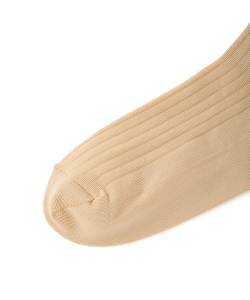 ADAM ET ROPE'（アダムエロペ）の「キリカエルーズニーハイソックス（ソックス/靴下・レディース・レッド/ブラック/ベージュ・FREE）」の17枚目の写真