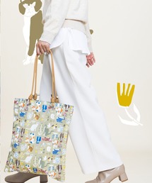 <タムロアヤノさんコラボ>ねこプリントバッグ/153242