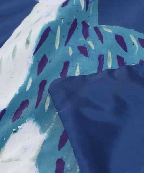 Elura（エルーラ）の「＜タムロアヤノさんコラボ＞ねこプリントバッグ/153242（トートバッグ・レディース・ベージュ/ブルー・ONE SIZE）」の8枚目の写真