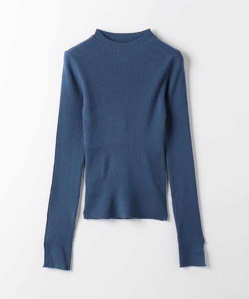 CITEN（シテン）の「＜CITEN＞モックネックニット（ニット/セーター・レディース・ダークブラウン/コバルトブルー/オレンジ/ダークグレー/グレー・FREE）」の22枚目の写真