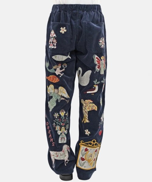 samuel zelig（サミュエルゼリグ）の「【samuel zelig】 Folk Pant