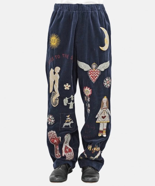 SAMUEL ZELIG サミュエルゼリグ GALLERY 002 PANT Samuel Zelig【gallery 002 pant】 - faye project