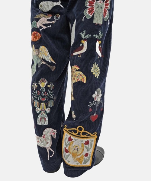 samuel zelig（サミュエルゼリグ）の「【samuel zelig】 Folk Pant