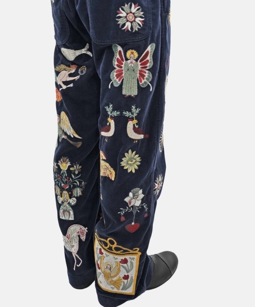 t*b様 samuel zelig gallery pant メモリアルパンツ samuel zelig / Medieval Pant - SMOKE GREY – BALANCE