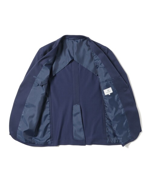 セール】COOLMAX(R) 鹿の子 3ボタン ジャケット 25SS（S～XXL