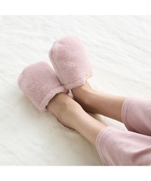 Francfranc（フランフラン）の「ウォームフリース つま先ウォーマー ピンク（ルームウェア/パジャマ）」