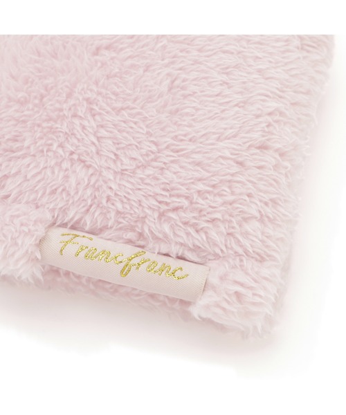 セール】ウォームフリース つま先ウォーマー ピンク（ルームウェア