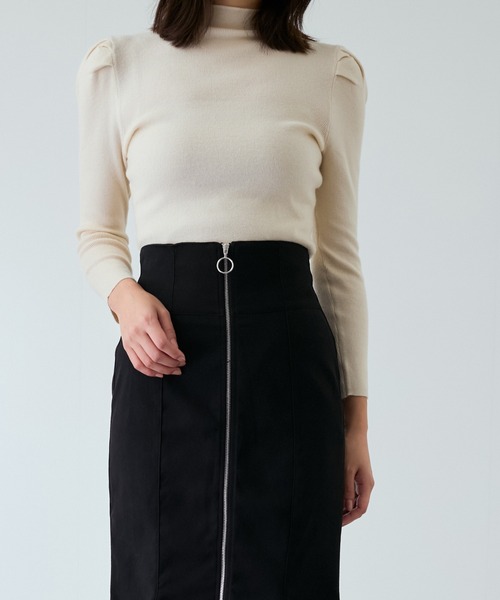 セール】もちもちパワショル長袖ハイネックPO（Tシャツ/カットソー  