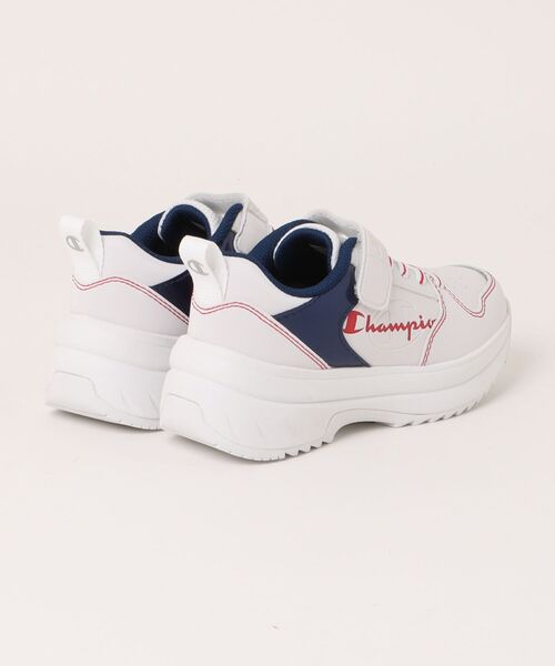 Champion(チャンピオン)の「Champion/チャンピオン スニーカー(CPN J304)(スニーカー・キッズ・ホワイト/サックスブルー系/ブラック・21.5cm/21.0cm/20.0cm/19.0cm/24.5cm/24.0cm/23.5cm/23.0cm/22.5cm/22.0cm)」の9枚目の写真