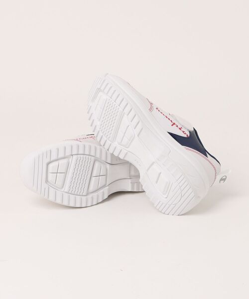 Champion(チャンピオン)の「Champion/チャンピオン スニーカー(CPN J304)(スニーカー・キッズ・ホワイト/サックスブルー系/ブラック・21.5cm/21.0cm/20.0cm/19.0cm/24.5cm/24.0cm/23.5cm/23.0cm/22.5cm/22.0cm)」の10枚目の写真