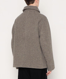 DANTON（ダントン）の「MEN'S WOOL PILE ROUND COLLAR JACKET