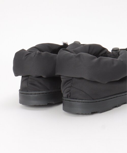 VENCEEXCHANGE(ヴァンスエクスチェンジ)の「キルトドロストブーツ(ブーツ・レディース・オフホワイト/グレー/ブラック・L/M)」の12枚目の写真