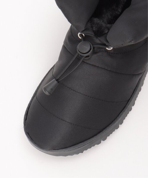 VENCEEXCHANGE(ヴァンスエクスチェンジ)の「キルトドロストブーツ(ブーツ・レディース・オフホワイト/グレー/ブラック・L/M)」の14枚目の写真