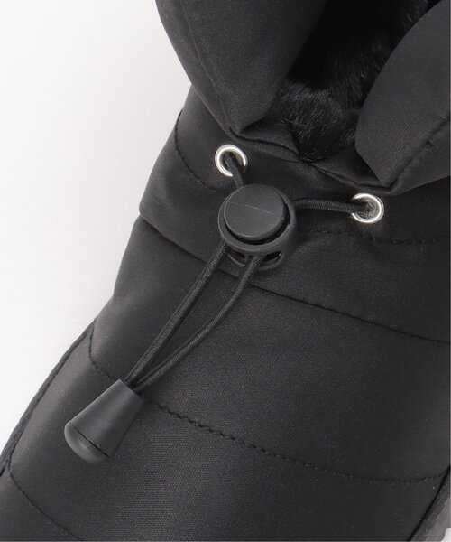 VENCEEXCHANGE(ヴァンスエクスチェンジ)の「キルトドロストブーツ(ブーツ・レディース・オフホワイト/グレー/ブラック・L/M)」の15枚目の写真