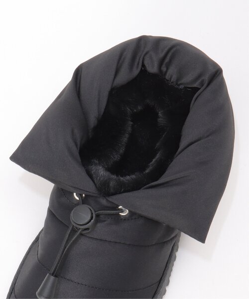 VENCEEXCHANGE(ヴァンスエクスチェンジ)の「キルトドロストブーツ(ブーツ・レディース・オフホワイト/グレー/ブラック・L/M)」の16枚目の写真