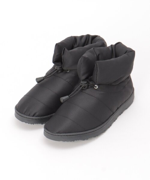 VENCEEXCHANGE(ヴァンスエクスチェンジ)の「キルトドロストブーツ(ブーツ・レディース・オフホワイト/グレー/ブラック・L/M)」の20枚目の写真