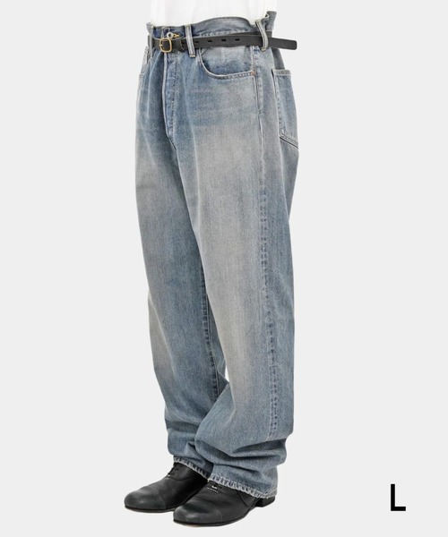 YOKO SAKAMOTOパンツ YOKO SAKAMOTO / ヨーコサカモト / Brushed Cotton Wide Pants