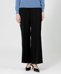 エポカ　新品未使用ワイドパンツ サイズ40 黒と白のチェック柄 EPOCA｜エポカのパンツ通販 - ZOZOTOWN