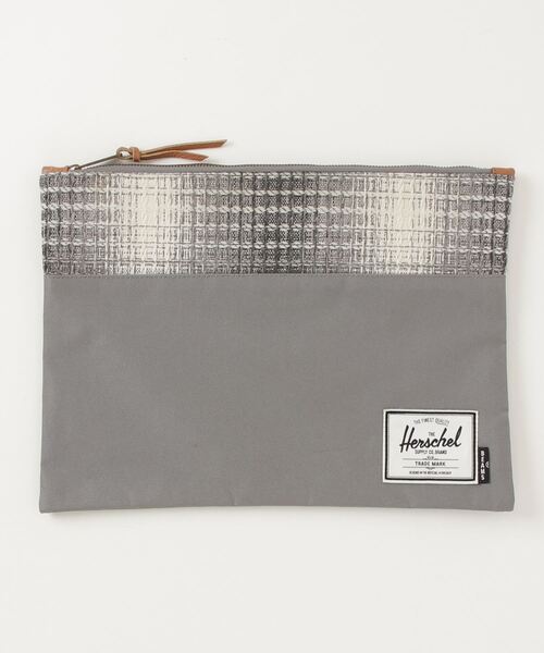 セール/ブランド古着】クラッチバッグ【Herschel Supplyコラボ 