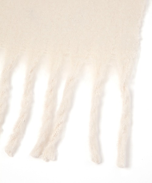 GLOBAL WORK（グローバルワーク）の「静電軽減フリンジストール/145516（マフラー・レディース・ベージュ/アイボリー/グレー/ブルー/グリーン・ONE SIZE）」の14枚目の写真