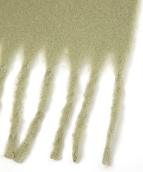 GLOBAL WORK（グローバルワーク）の「静電軽減フリンジストール/145516（マフラー・レディース・ベージュ/アイボリー/グレー/ブルー/グリーン・ONE SIZE）」の20枚目の写真