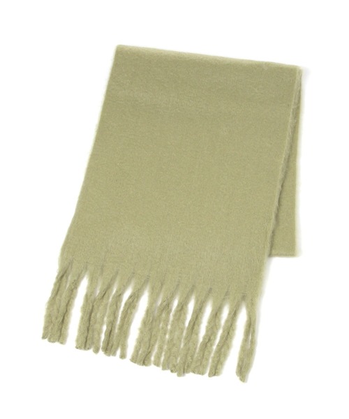 GLOBAL WORK（グローバルワーク）の「静電軽減フリンジストール/145516（マフラー・レディース・ベージュ/アイボリー/グレー/ブルー/グリーン・ONE SIZE）」の10枚目の写真