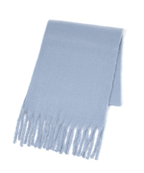 GLOBAL WORK（グローバルワーク）の「静電軽減フリンジストール/145516（マフラー・レディース・ベージュ/アイボリー/グレー/ブルー/グリーン・ONE SIZE）」の13枚目の写真