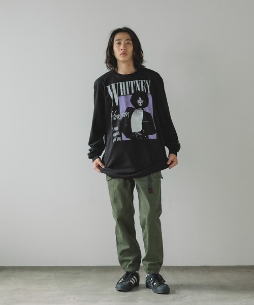 【セール】W.Houston_Men's L/S T-shirts 長袖Tシャツ（Tシャツ/カットソー）｜ROOPTOKYO（ループトウキョウ）