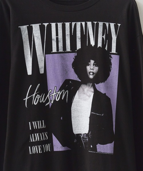 【セール】W.Houston_Men's L/S T-shirts 長袖Tシャツ（Tシャツ/カットソー）｜ROOPTOKYO（ループトウキョウ）