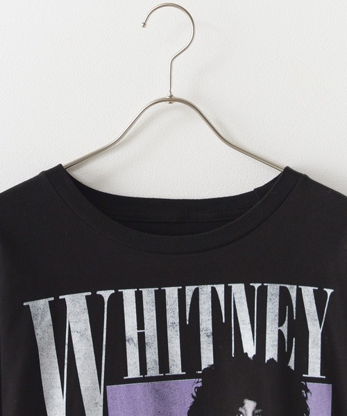 【セール】W.Houston_Men's L/S T-shirts 長袖Tシャツ（Tシャツ/カットソー）｜ROOPTOKYO（ループトウキョウ）