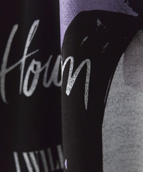 【セール】W.Houston_Men's L/S T-shirts 長袖Tシャツ（Tシャツ/カットソー）｜ROOPTOKYO（ループトウキョウ）