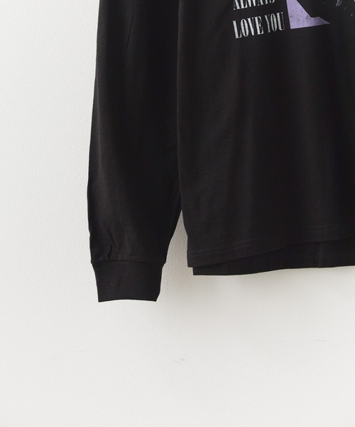 【セール】W.Houston_Men's L/S T-shirts 長袖Tシャツ（Tシャツ/カットソー）｜ROOPTOKYO（ループトウキョウ）