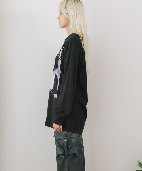 【セール】W.Houston_Men's L/S T-shirts 長袖Tシャツ（Tシャツ/カットソー）｜ROOPTOKYO（ループトウキョウ）