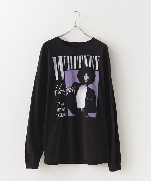 【セール】W.Houston_Men's L/S T-shirts 長袖Tシャツ（Tシャツ/カットソー）｜ROOPTOKYO（ループトウキョウ）