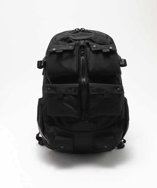 F/CE. (エフシーイー)の「F/CE. / エフシーイー 420 re/cor TACTICAL BP(バックパック/リュック・メンズ・ブラック・FREE)」の2枚目の写真